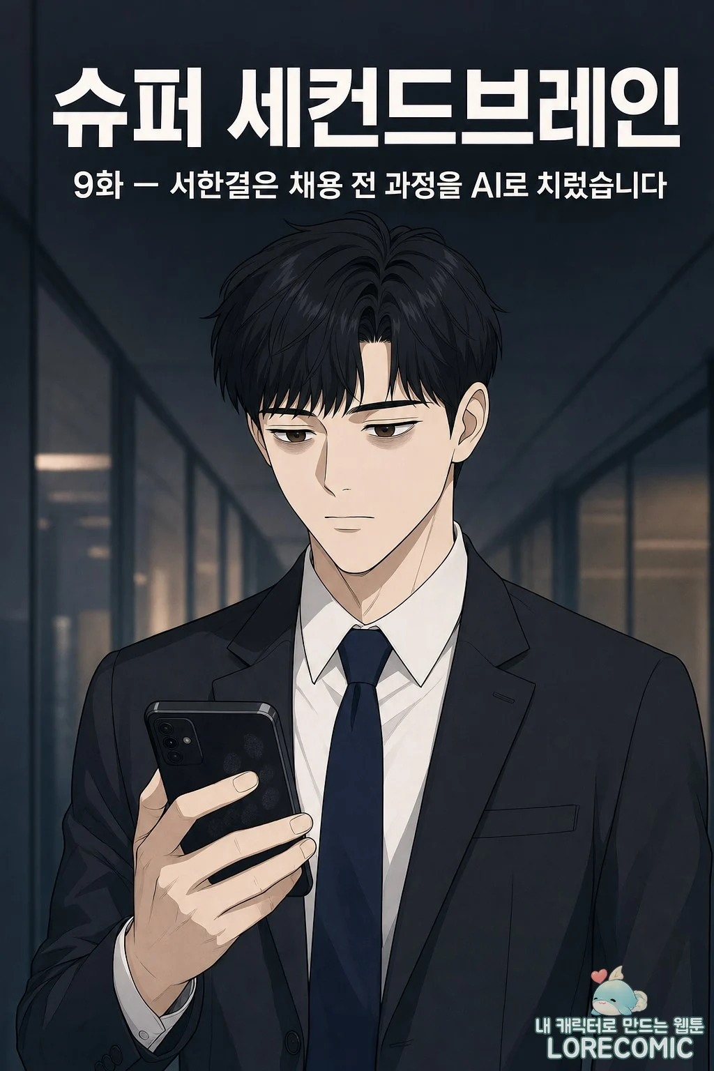 9화 서한결은 채용 전 과정을 AI로 치렀습니다 원화