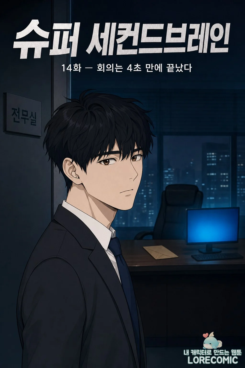 14화 회의는 4초 만에 끝났다 원화