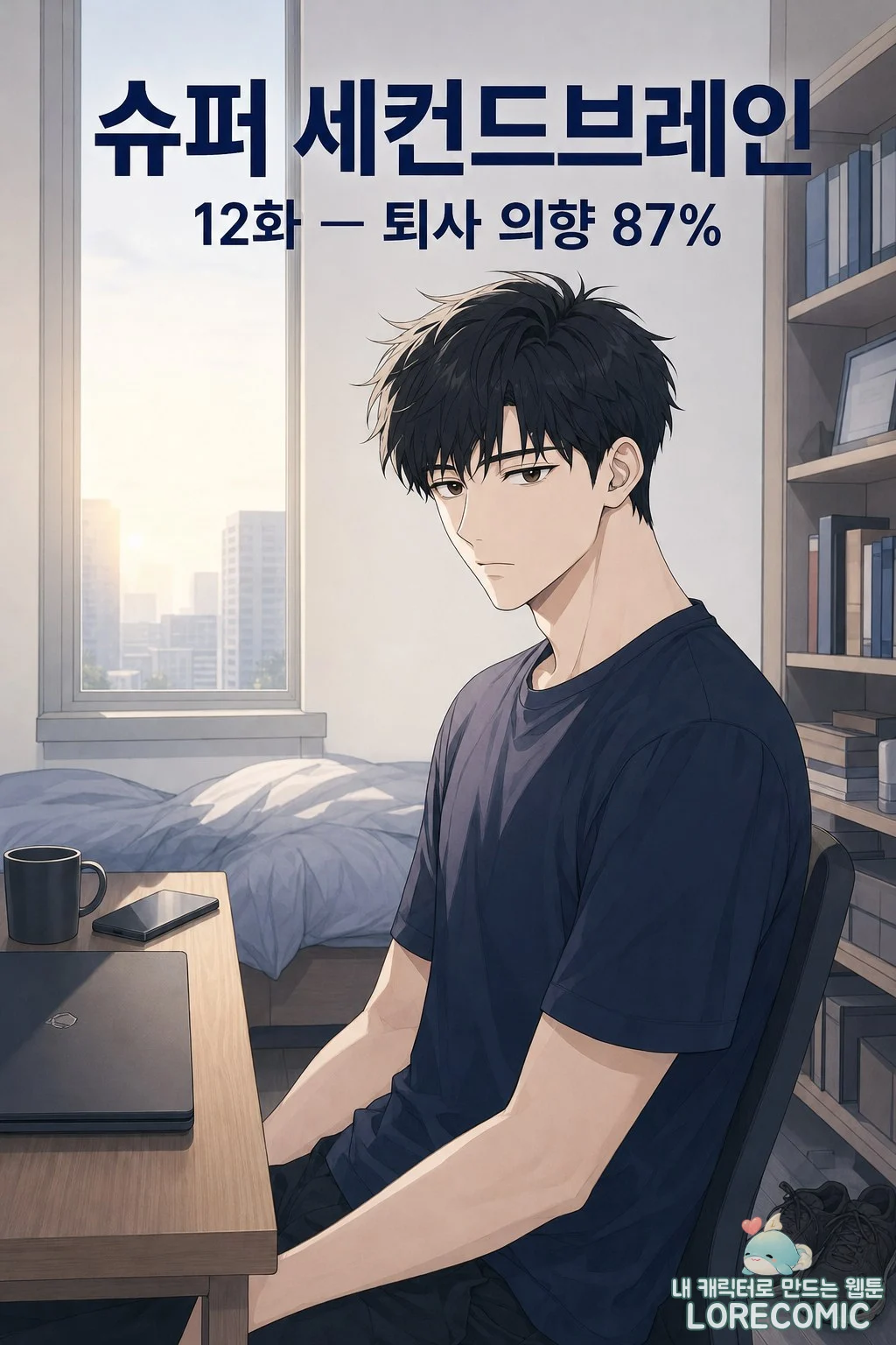 12화 퇴사 의향 87% 원화