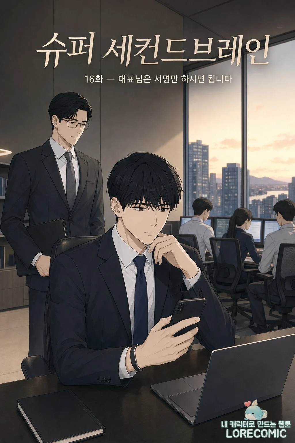 16화 대표님은 서명만 하시면 됩니다 원화