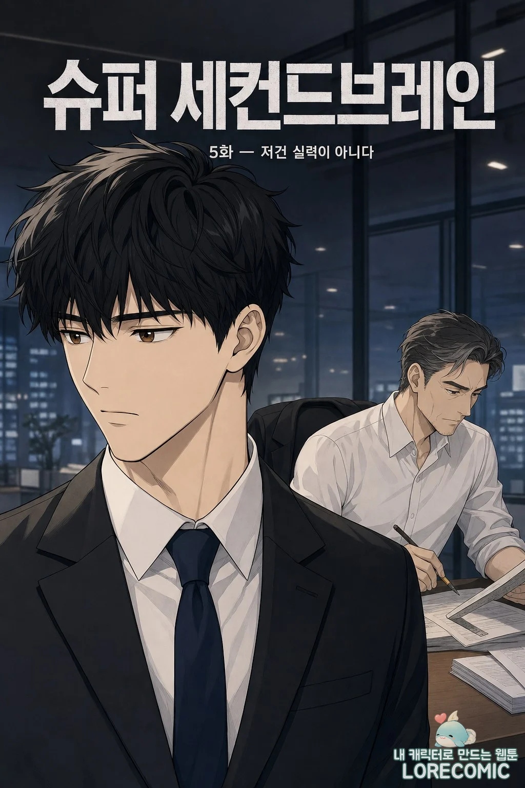 5화 저건 실력이 아니다 원화