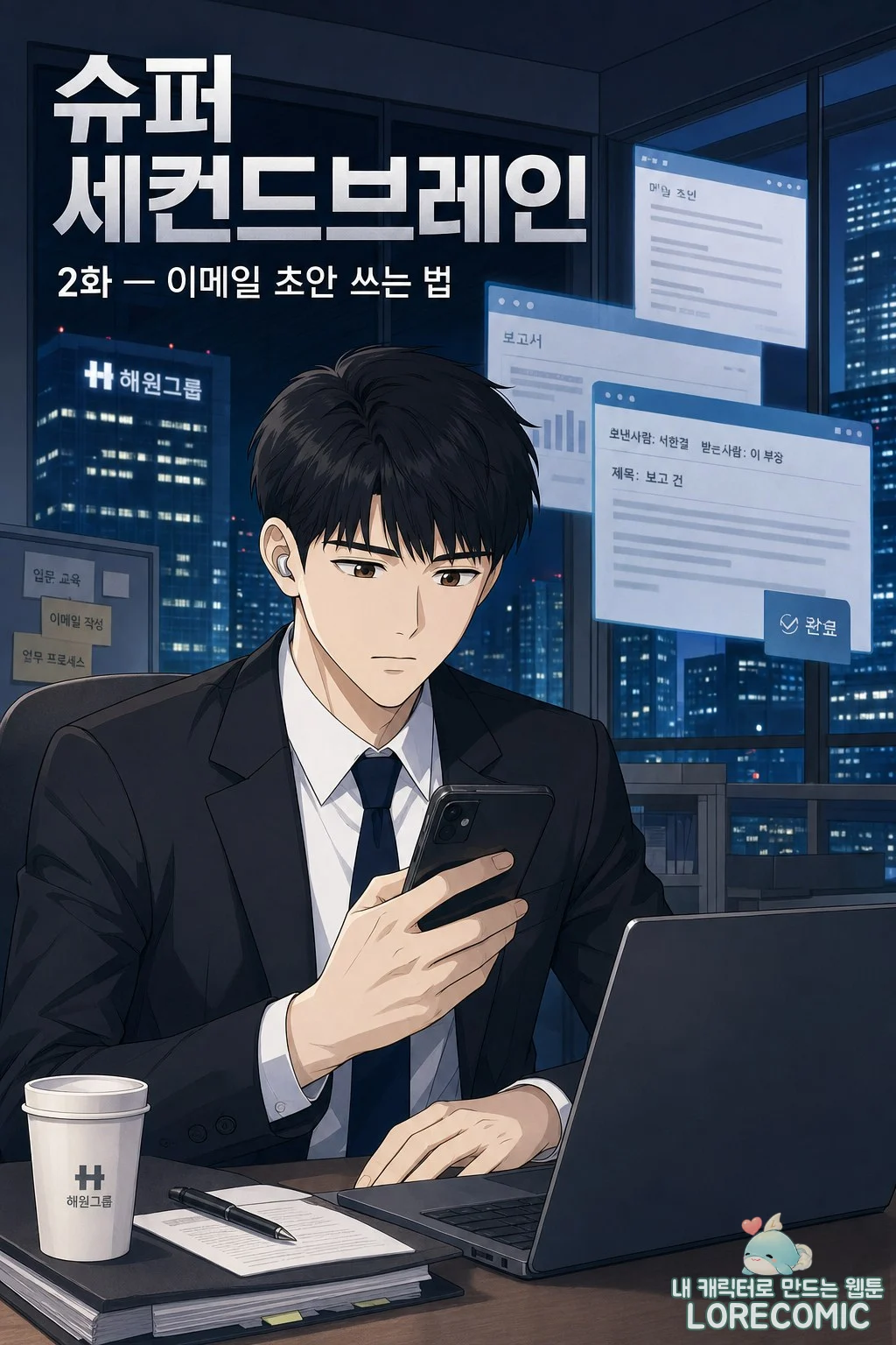 2화 이메일 초안 쓰는 법 원화